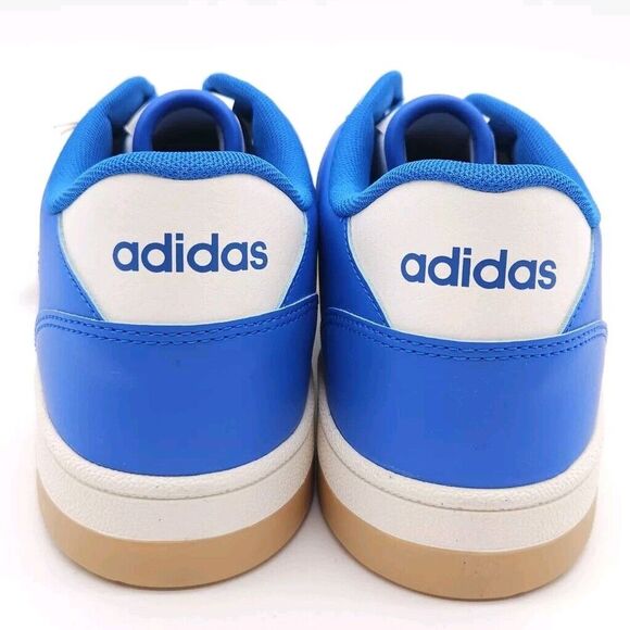 Adidas Break Start Mens 11.5 Turnaround Basketball Shoe Lace Up Sneaker Bluebird main image 4
